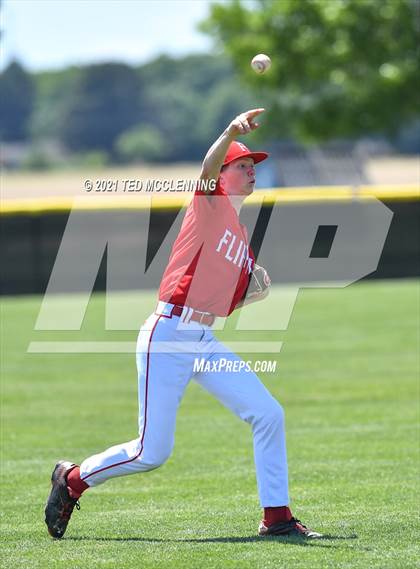 Thumbnail 2 in Parkers Chapel vs Flippin (AAA 2A State Playoff 1st Round) photogallery.