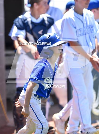 Thumbnail 3 in Parkers Chapel vs Flippin (AAA 2A State Playoff 1st Round) photogallery.