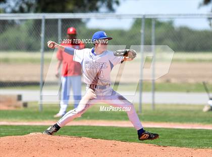 Thumbnail 3 in Parkers Chapel vs Flippin (AAA 2A State Playoff 1st Round) photogallery.