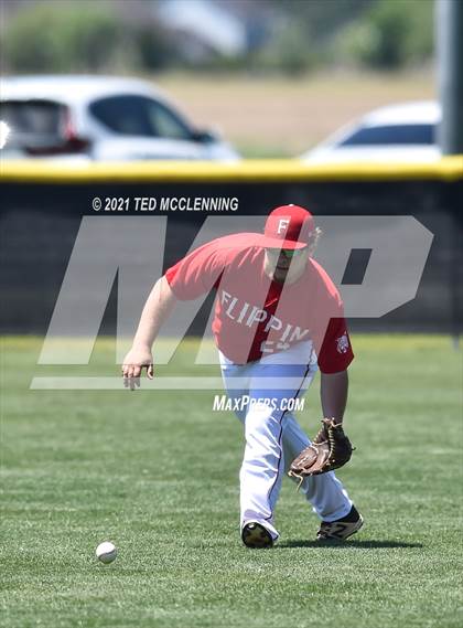 Thumbnail 3 in Parkers Chapel vs Flippin (AAA 2A State Playoff 1st Round) photogallery.