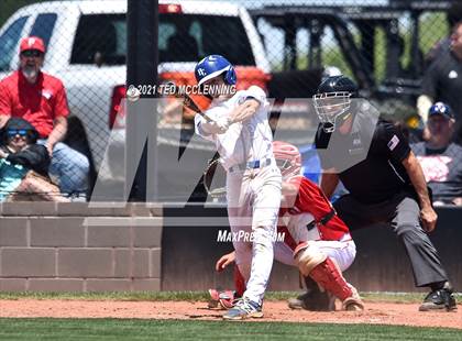 Thumbnail 3 in Parkers Chapel vs Flippin (AAA 2A State Playoff 1st Round) photogallery.