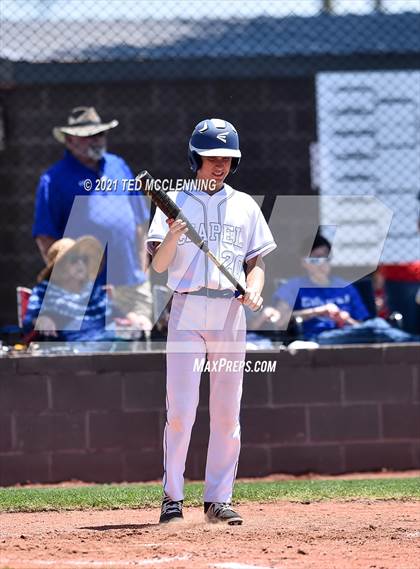Thumbnail 3 in Parkers Chapel vs Flippin (AAA 2A State Playoff 1st Round) photogallery.