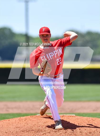 Thumbnail 1 in Parkers Chapel vs Flippin (AAA 2A State Playoff 1st Round) photogallery.