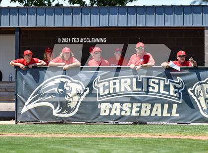 Thumbnail 3 in Parkers Chapel vs Flippin (AAA 2A State Playoff 1st Round) photogallery.