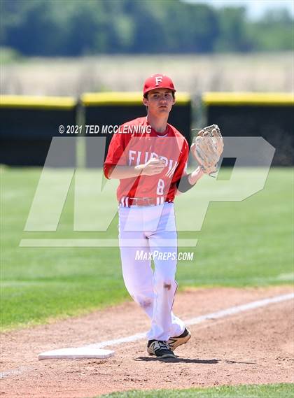 Thumbnail 3 in Parkers Chapel vs Flippin (AAA 2A State Playoff 1st Round) photogallery.