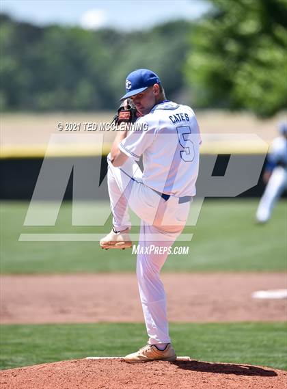 Thumbnail 2 in Parkers Chapel vs Flippin (AAA 2A State Playoff 1st Round) photogallery.