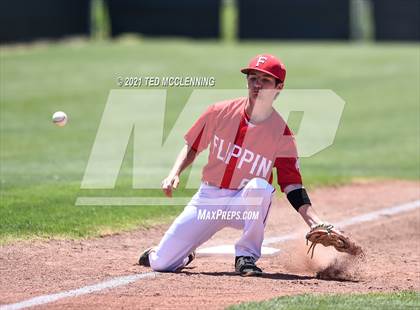Thumbnail 3 in Parkers Chapel vs Flippin (AAA 2A State Playoff 1st Round) photogallery.