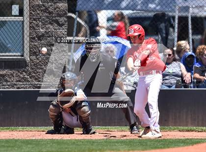 Thumbnail 3 in Parkers Chapel vs Flippin (AAA 2A State Playoff 1st Round) photogallery.