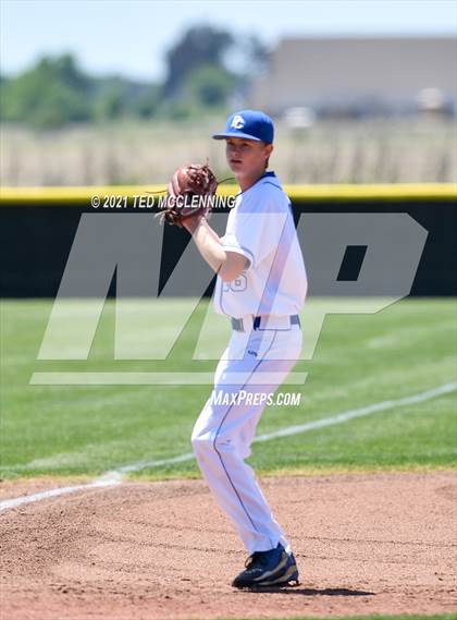 Thumbnail 3 in Parkers Chapel vs Flippin (AAA 2A State Playoff 1st Round) photogallery.