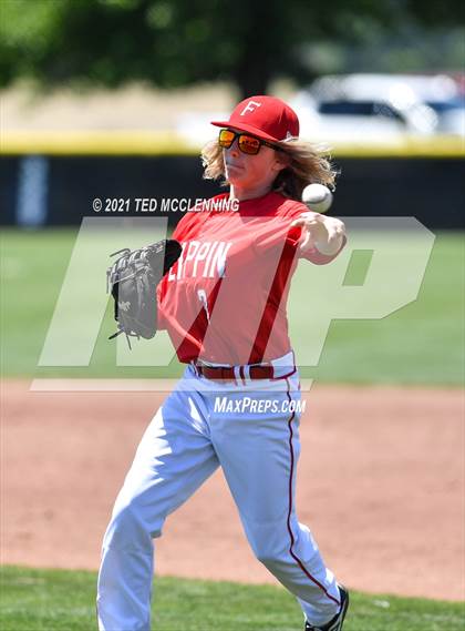Thumbnail 1 in Parkers Chapel vs Flippin (AAA 2A State Playoff 1st Round) photogallery.