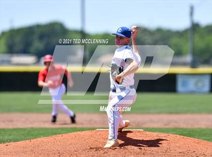Thumbnail 3 in Parkers Chapel vs Flippin (AAA 2A State Playoff 1st Round) photogallery.
