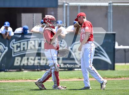 Thumbnail 2 in Parkers Chapel vs Flippin (AAA 2A State Playoff 1st Round) photogallery.