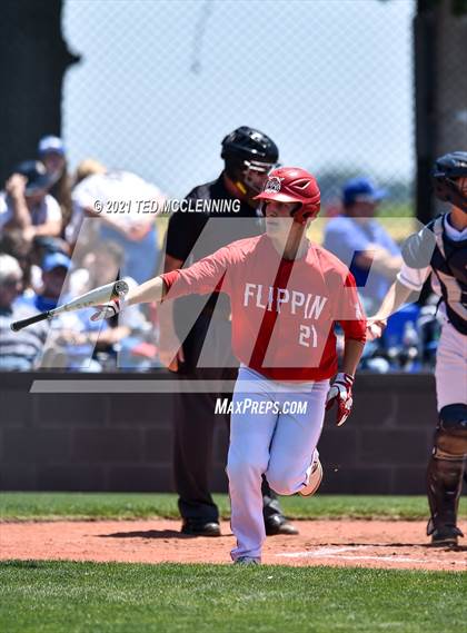 Thumbnail 3 in Parkers Chapel vs Flippin (AAA 2A State Playoff 1st Round) photogallery.