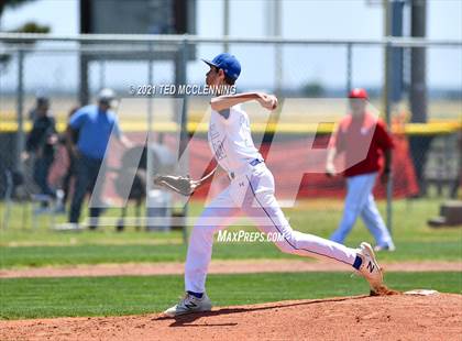 Thumbnail 2 in Parkers Chapel vs Flippin (AAA 2A State Playoff 1st Round) photogallery.