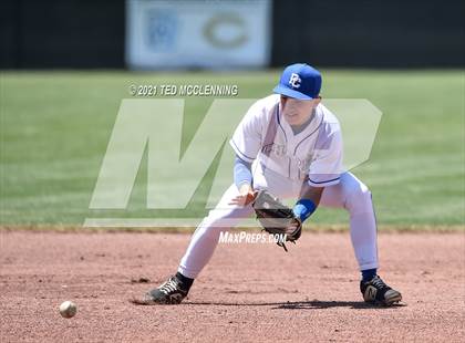 Thumbnail 1 in Parkers Chapel vs Flippin (AAA 2A State Playoff 1st Round) photogallery.