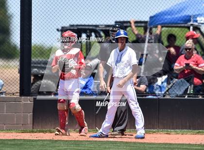 Thumbnail 1 in Parkers Chapel vs Flippin (AAA 2A State Playoff 1st Round) photogallery.