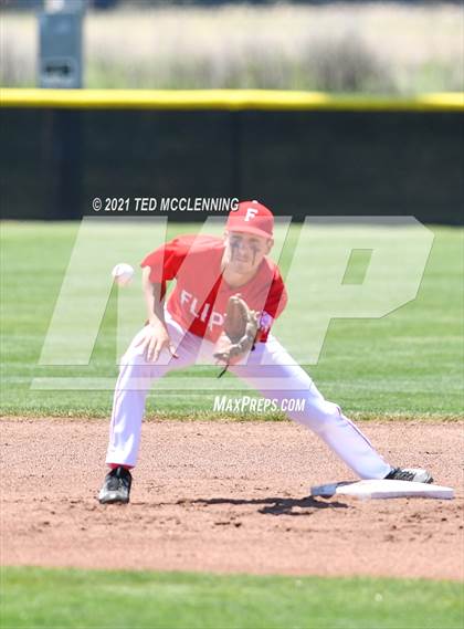 Thumbnail 2 in Parkers Chapel vs Flippin (AAA 2A State Playoff 1st Round) photogallery.