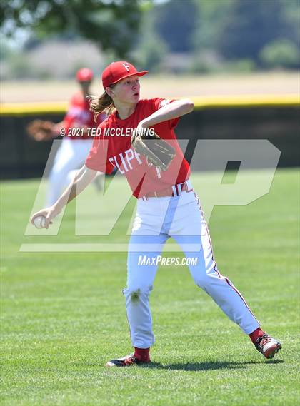 Thumbnail 3 in Parkers Chapel vs Flippin (AAA 2A State Playoff 1st Round) photogallery.