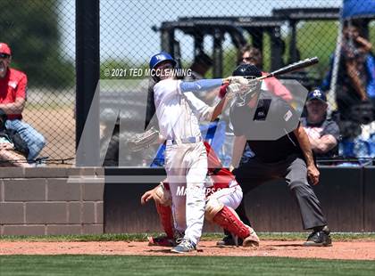 Thumbnail 2 in Parkers Chapel vs Flippin (AAA 2A State Playoff 1st Round) photogallery.