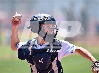 Thumbnail 3 in Parkers Chapel vs Flippin (AAA 2A State Playoff 1st Round) photogallery.