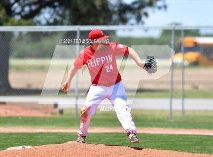 Thumbnail 2 in Parkers Chapel vs Flippin (AAA 2A State Playoff 1st Round) photogallery.