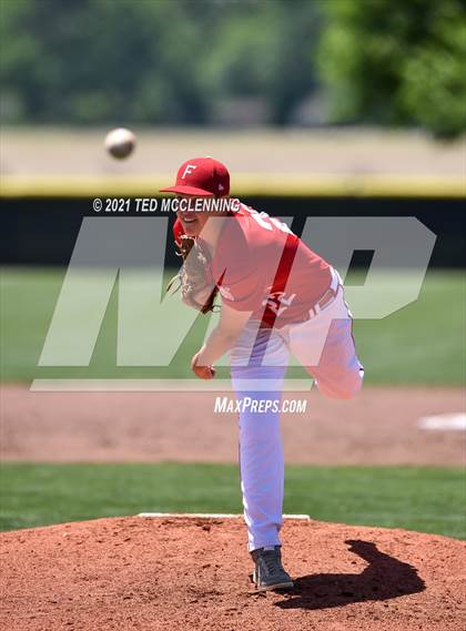 Thumbnail 3 in Parkers Chapel vs Flippin (AAA 2A State Playoff 1st Round) photogallery.