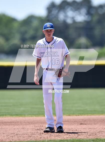 Thumbnail 2 in Parkers Chapel vs Flippin (AAA 2A State Playoff 1st Round) photogallery.