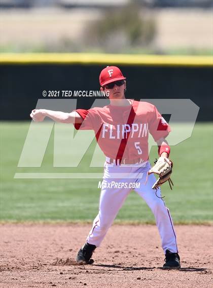 Thumbnail 1 in Parkers Chapel vs Flippin (AAA 2A State Playoff 1st Round) photogallery.