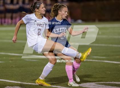 Thumbnail 2 in Exeter vs Timberlane (NHIAA D1 Semfinal) photogallery.