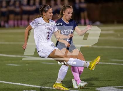 Thumbnail 1 in Exeter vs Timberlane (NHIAA D1 Semfinal) photogallery.