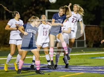 Thumbnail 2 in Exeter vs Timberlane (NHIAA D1 Semfinal) photogallery.