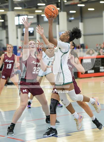 Thumbnail 2 in Moreau Catholic vs. Morgan (NIKE Tournament of Champions) photogallery.