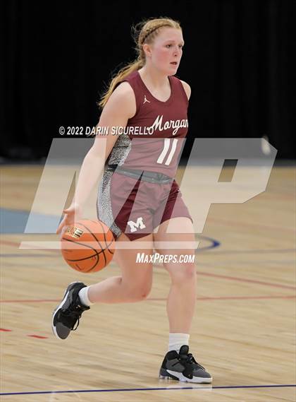Thumbnail 3 in Moreau Catholic vs. Morgan (NIKE Tournament of Champions) photogallery.