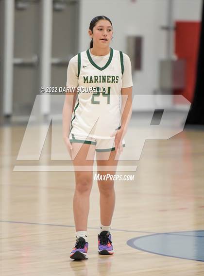 Thumbnail 1 in Moreau Catholic vs. Morgan (NIKE Tournament of Champions) photogallery.