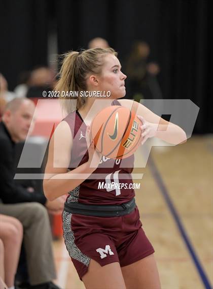 Thumbnail 3 in Moreau Catholic vs. Morgan (NIKE Tournament of Champions) photogallery.