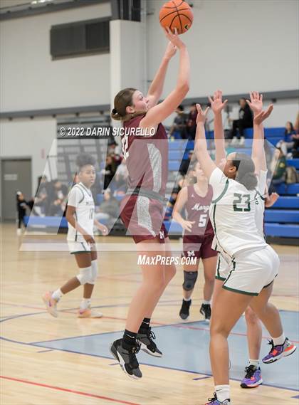 Thumbnail 3 in Moreau Catholic vs. Morgan (NIKE Tournament of Champions) photogallery.