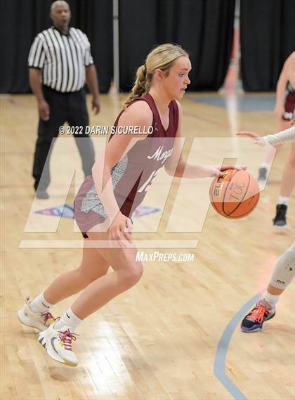 Thumbnail 3 in Moreau Catholic vs. Morgan (NIKE Tournament of Champions) photogallery.