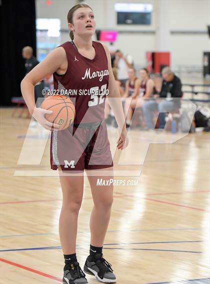 Thumbnail 2 in Moreau Catholic vs. Morgan (NIKE Tournament of Champions) photogallery.