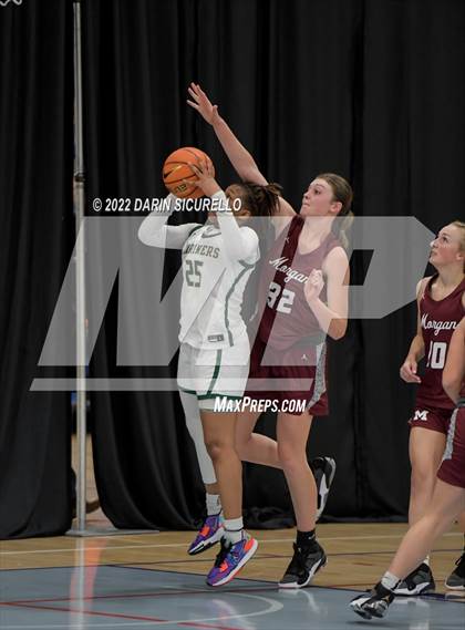 Thumbnail 2 in Moreau Catholic vs. Morgan (NIKE Tournament of Champions) photogallery.