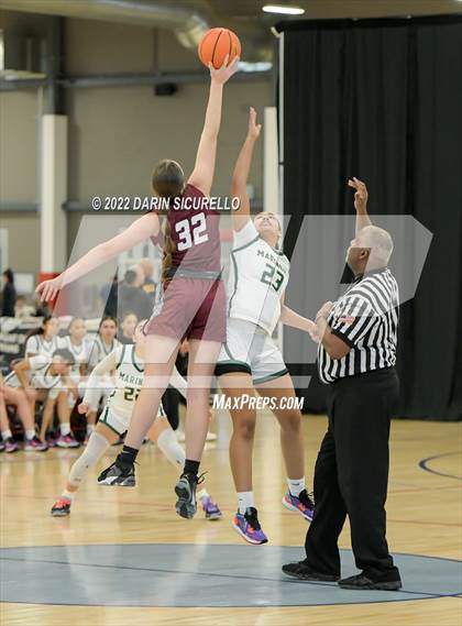 Thumbnail 2 in Moreau Catholic vs. Morgan (NIKE Tournament of Champions) photogallery.