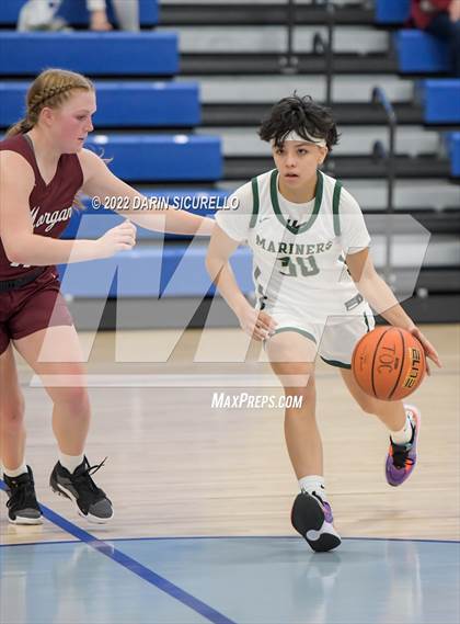 Thumbnail 1 in Moreau Catholic vs. Morgan (NIKE Tournament of Champions) photogallery.