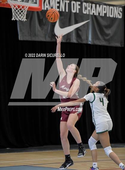 Thumbnail 2 in Moreau Catholic vs. Morgan (NIKE Tournament of Champions) photogallery.