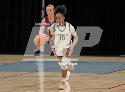 Thumbnail 1 in Moreau Catholic vs. Morgan (NIKE Tournament of Champions) photogallery.