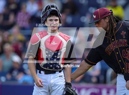Thumbnail 2 in Neumann Regional Academy vs. Cowanesque Valley (PIAA D4 Class A Final) photogallery.