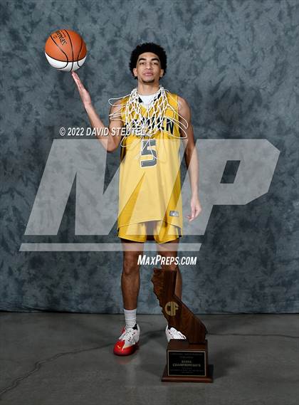 Thumbnail 1 in Damien (CIF State D1 Award Photos) photogallery.