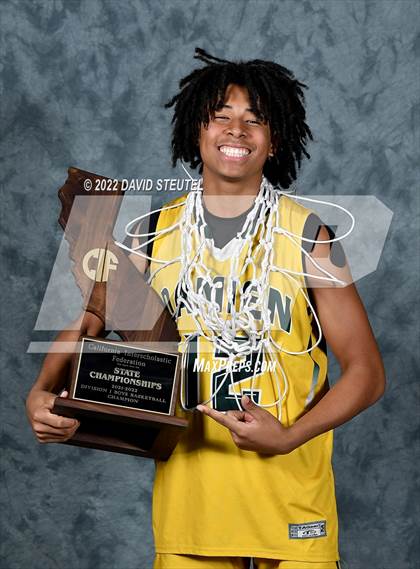 Thumbnail 2 in Damien (CIF State D1 Award Photos) photogallery.