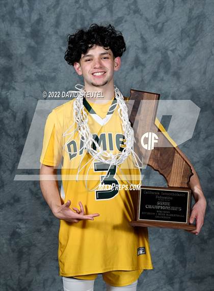 Thumbnail 1 in Damien (CIF State D1 Award Photos) photogallery.