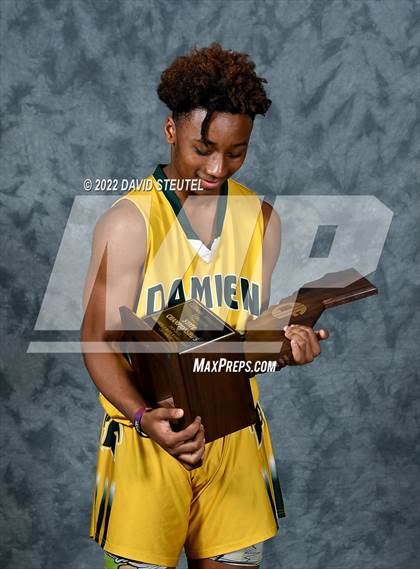Thumbnail 2 in Damien (CIF State D1 Award Photos) photogallery.