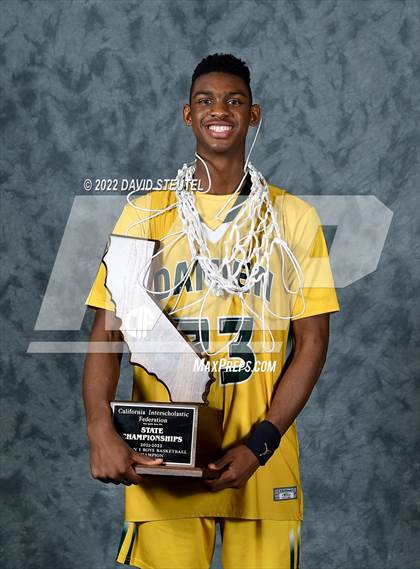 Thumbnail 2 in Damien (CIF State D1 Award Photos) photogallery.