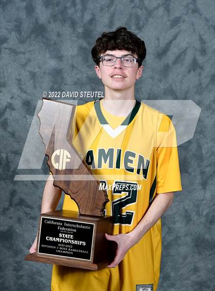 Thumbnail 3 in Damien (CIF State D1 Award Photos) photogallery.